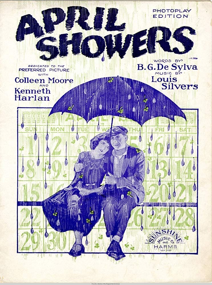 Постер April Showers